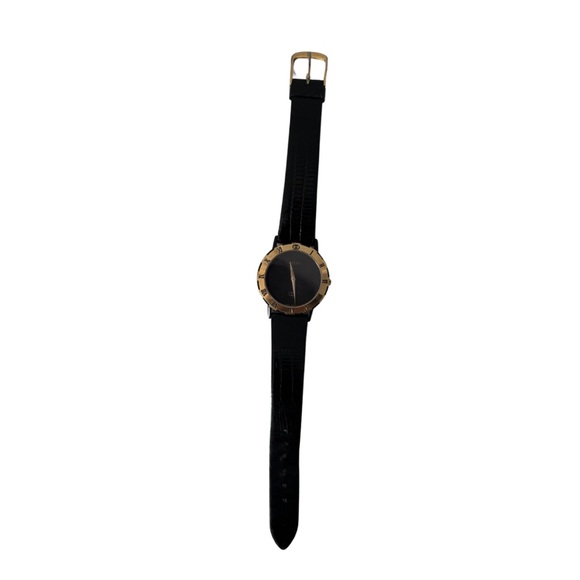 Gucci Accessories - Vintage | Authentic Working Black/Gold Gucci 3200L Wristwatch